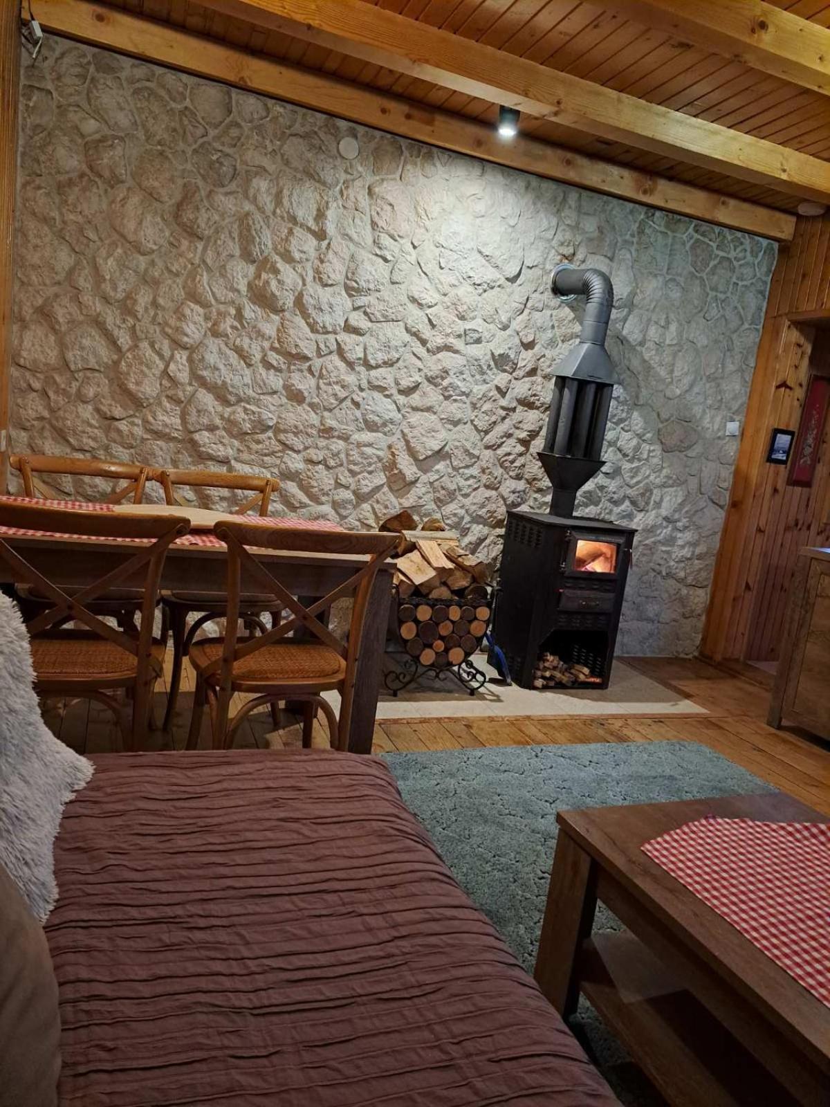 Chalet Hill Zabljak Exterior foto