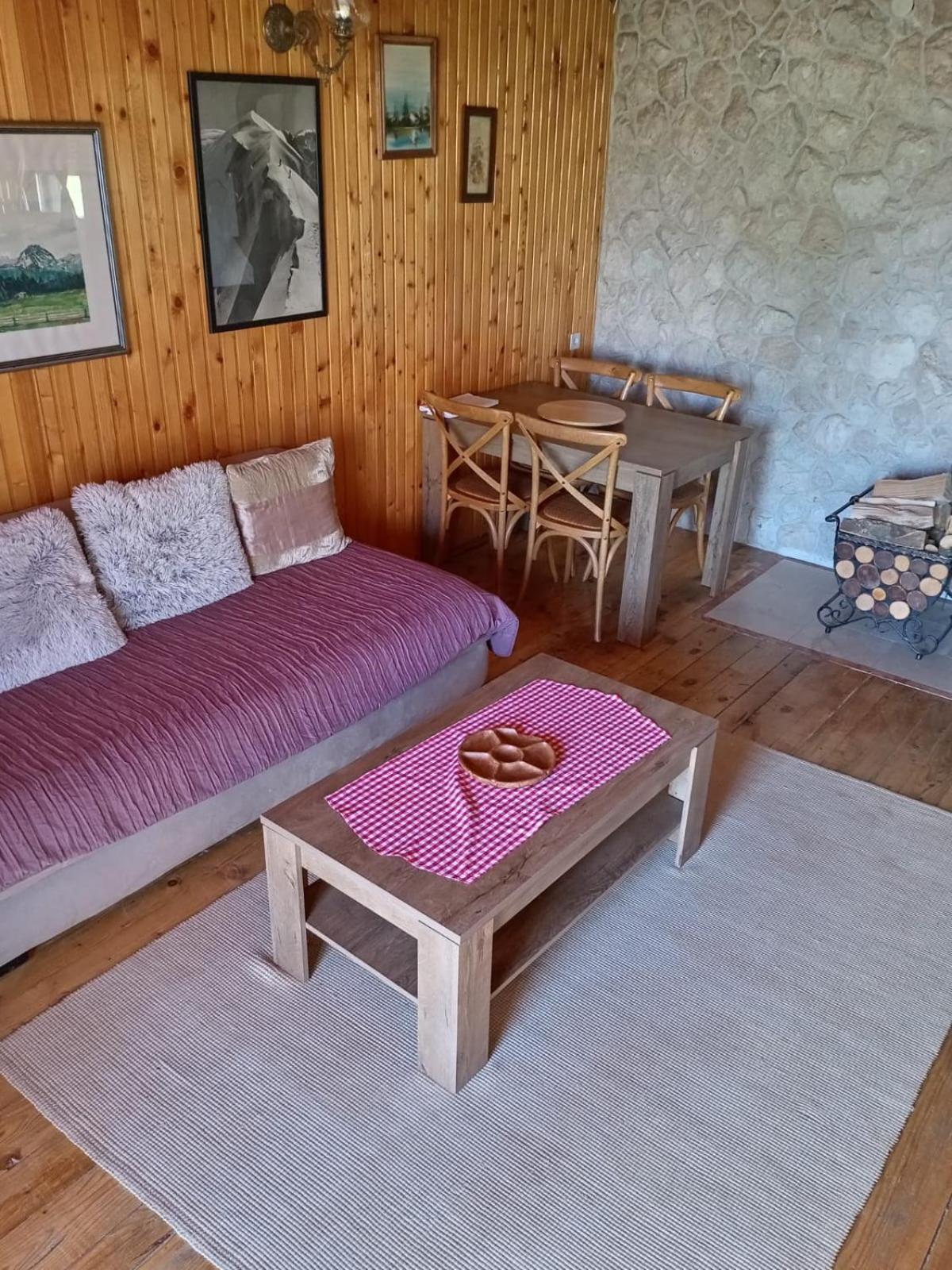 Chalet Hill Zabljak Exterior foto